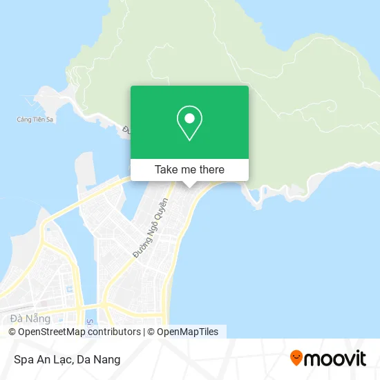Spa An Lạc map