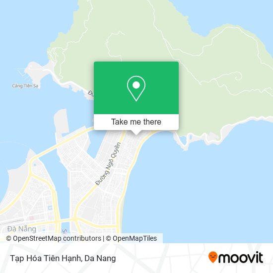 Tạp Hóa Tiên Hạnh map