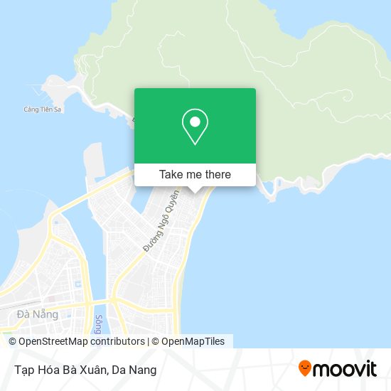 Tạp Hóa Bà Xuân map