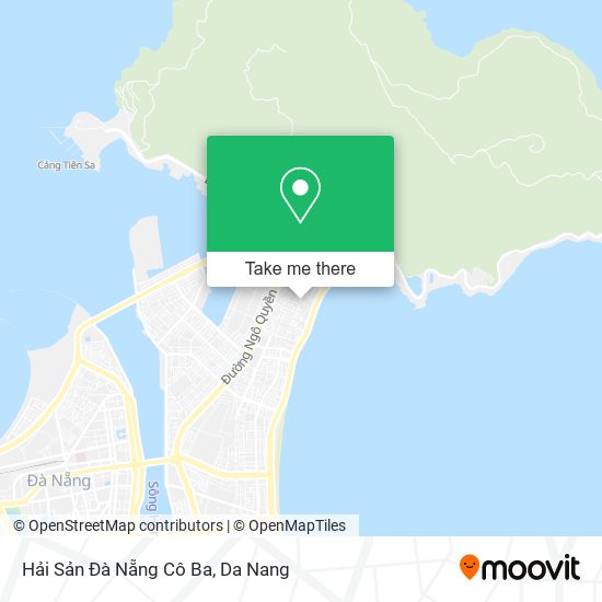 Hải Sản Đà Nẵng Cô Ba map
