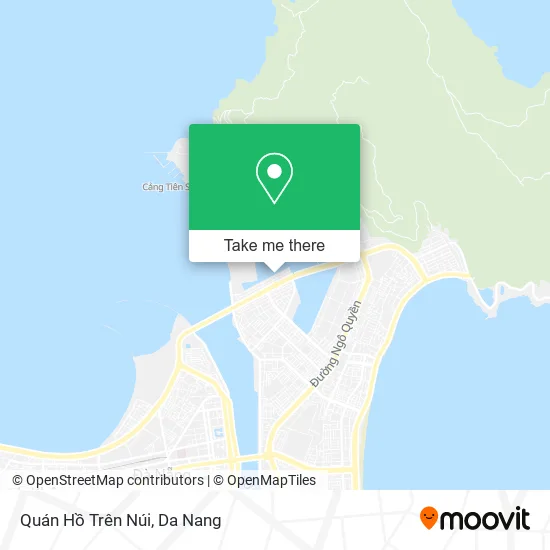 Quán Hồ Trên Núi map