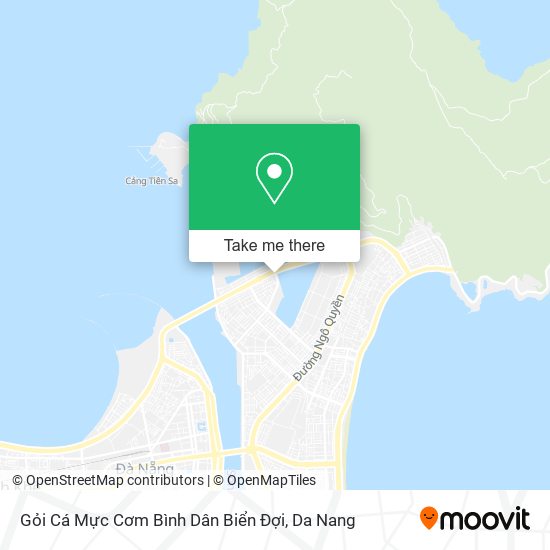 Gỏi Cá Mực Cơm Bình Dân Biển Đợi map