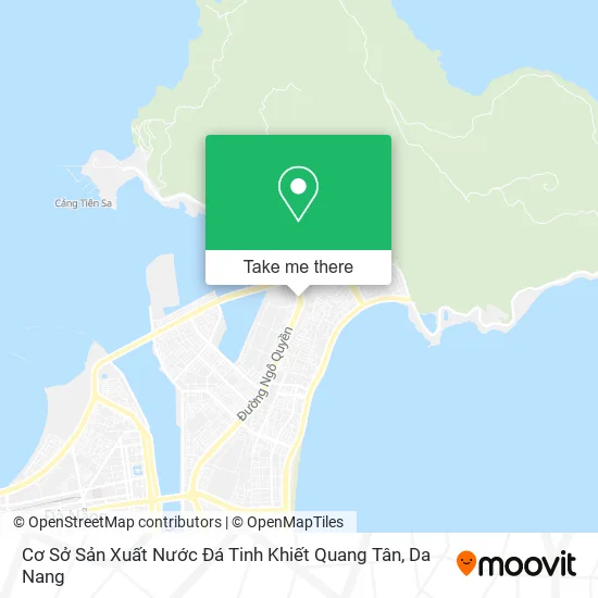 Cơ Sở Sản Xuất Nước Đá Tinh Khiết Quang Tân map