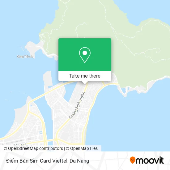 Điểm Bán Sim Card Viettel map