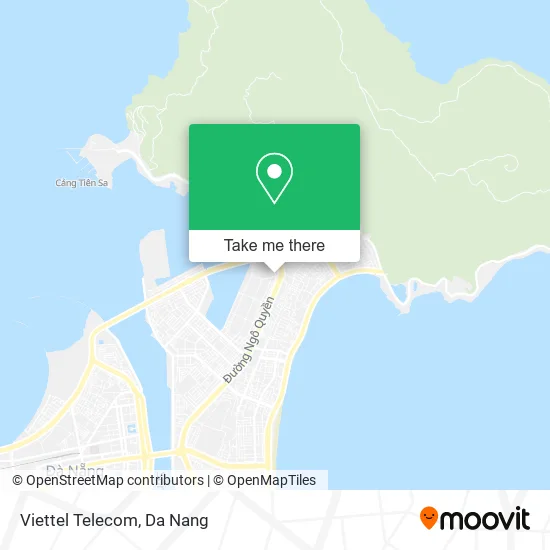 Viettel Telecom map