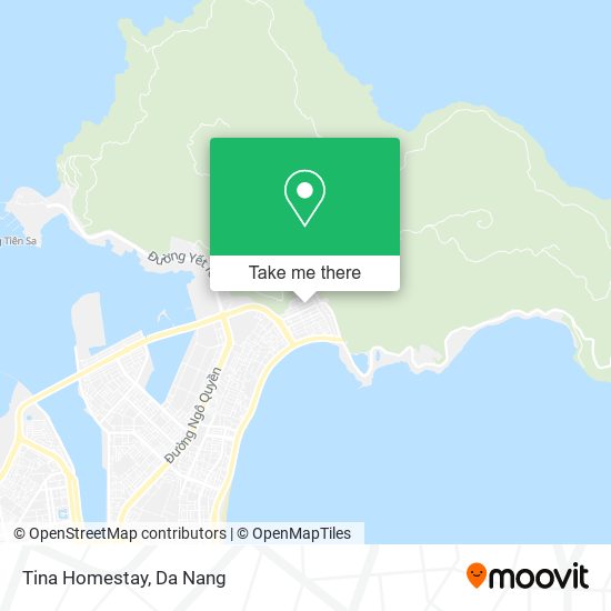 Tina Homestay map