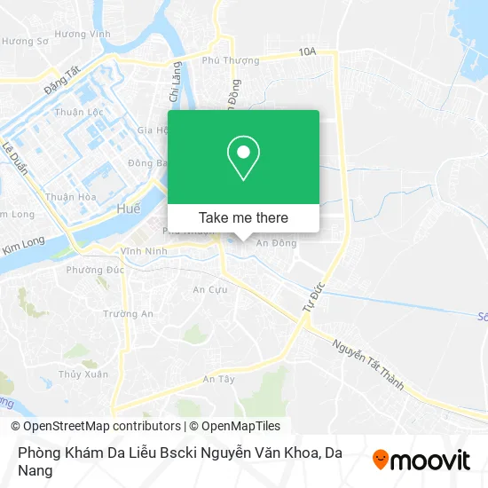 Phòng Khám Da Liễu Bscki Nguyễn Văn Khoa map