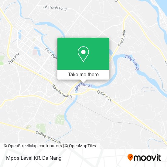 Mpos Level KR map