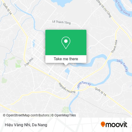 Hiệu Vàng Nhì map