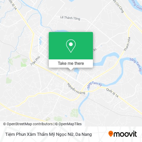 Tiệm Phun Xăm Thẩm Mỹ Ngọc Nữ map