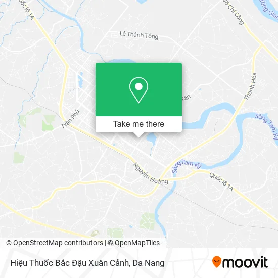 Hiệu Thuốc Bắc Đậu Xuân Cảnh map