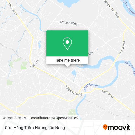 Cửa Hàng Trầm Hương map