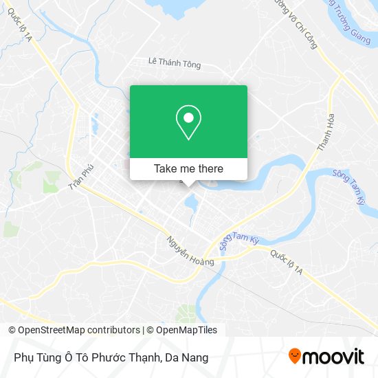 Phụ Tùng Ô Tô Phước Thạnh map