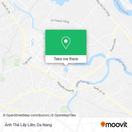 Ảnh Thẻ Lấy Liền map