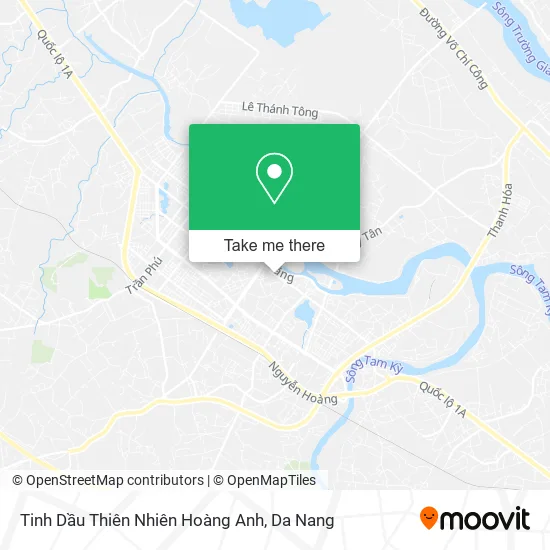 Tinh Dầu Thiên Nhiên Hoàng Anh map