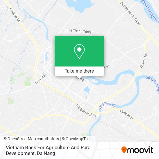 Vietnam Bank For Agriculture And Rural Development map