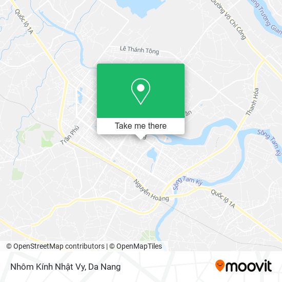 Nhôm Kính Nhật Vy map