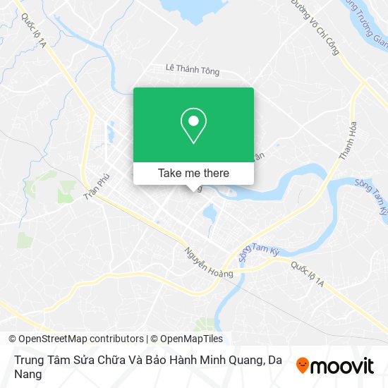 Trung Tâm Sửa Chữa Và Bảo Hành Minh Quang map