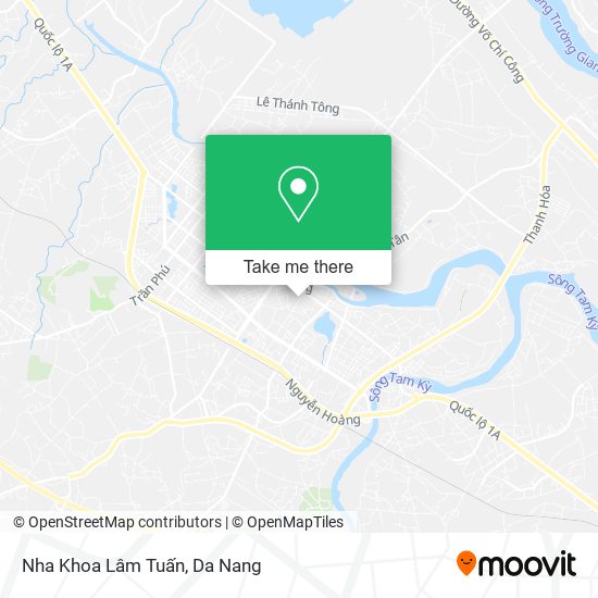 Nha Khoa Lâm Tuấn map