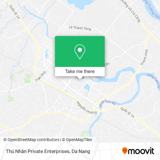 Thú Nhân Private Enterprises map