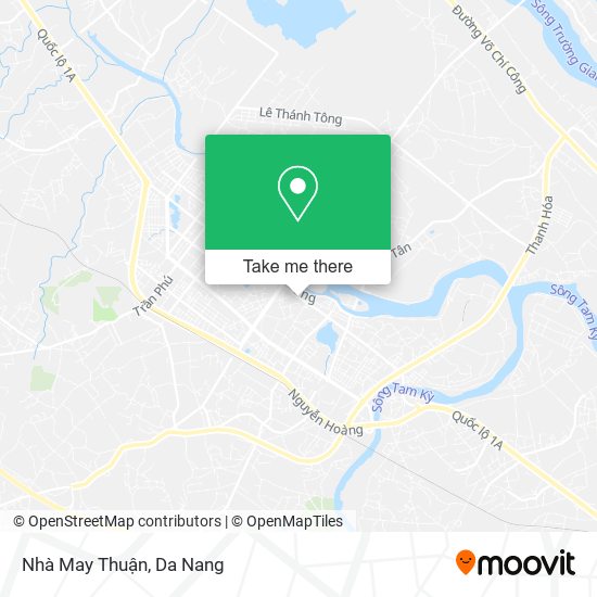 Nhà May Thuận map