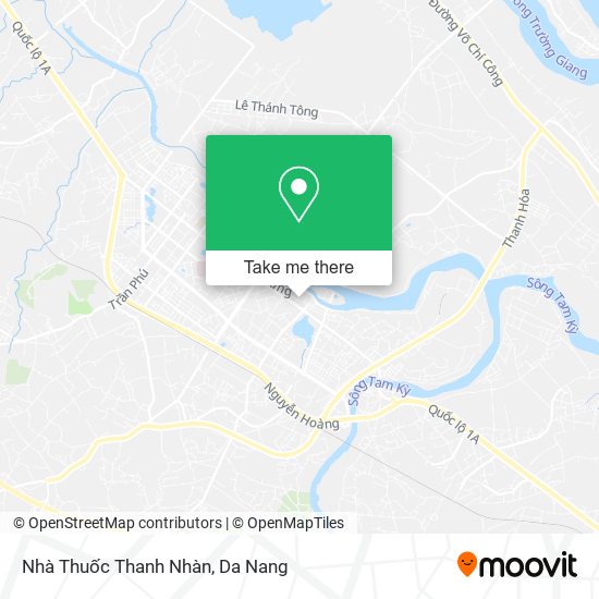 Nhà Thuốc Thanh Nhàn map