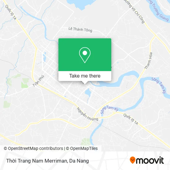Thời Trang Nam Merriman map