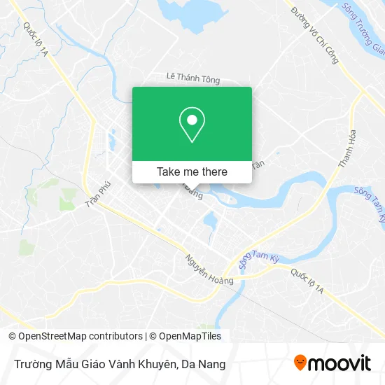 Trường Mẫu Giáo Vành Khuyên map
