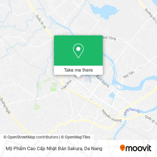 Mỹ Phẩm Cao Cấp Nhật Bản Sakura map