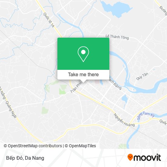 Bếp Đỏ map