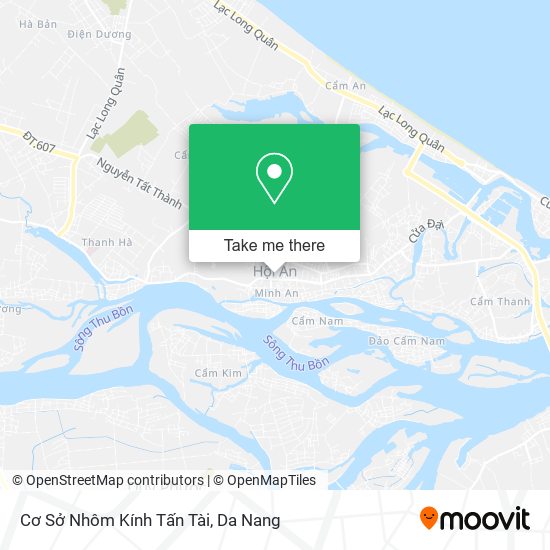 Cơ Sở Nhôm Kính Tấn Tài map