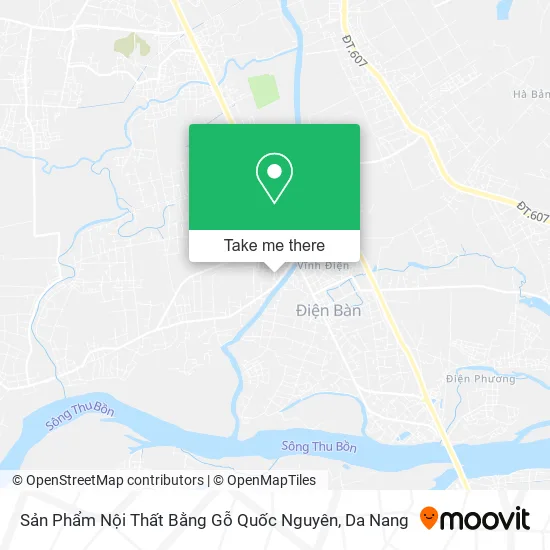 Sản Phẩm Nội Thất Bằng Gỗ Quốc Nguyên map