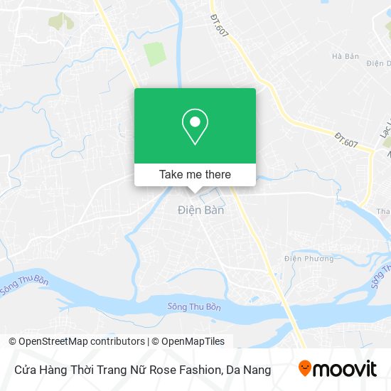 Cửa Hàng Thời Trang Nữ Rose Fashion map