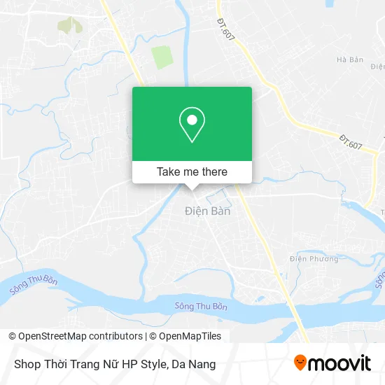 Shop Thời Trang Nữ HP Style map