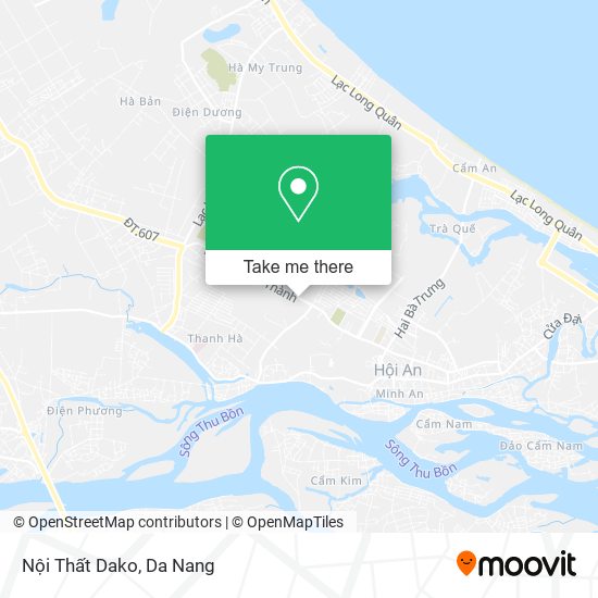 Nội Thất Dako map