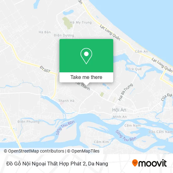 Đồ Gỗ Nội Ngoại Thất Hợp Phát 2 map