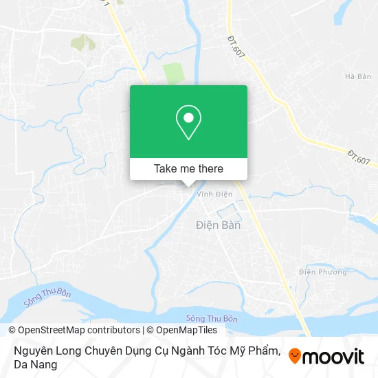 Nguyên Long Chuyên Dụng Cụ Ngành Tóc Mỹ Phẩm map