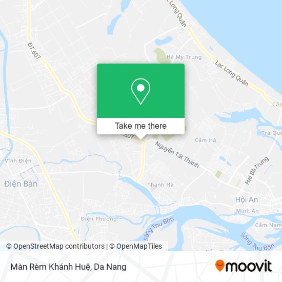 Màn Rèm Khánh Huệ map