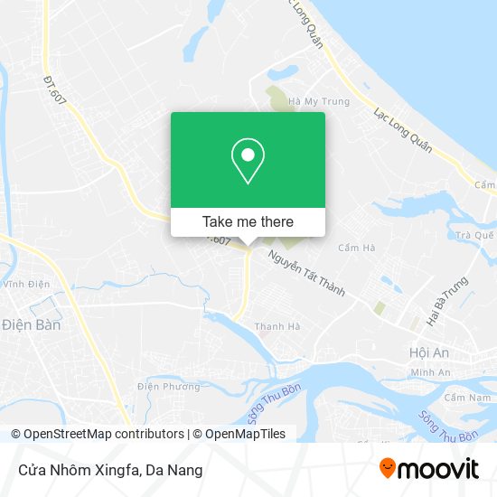 Cửa Nhôm Xingfa map