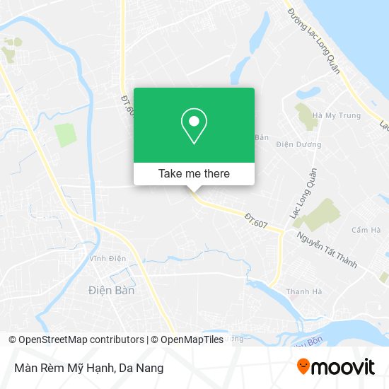 Màn Rèm Mỹ Hạnh map