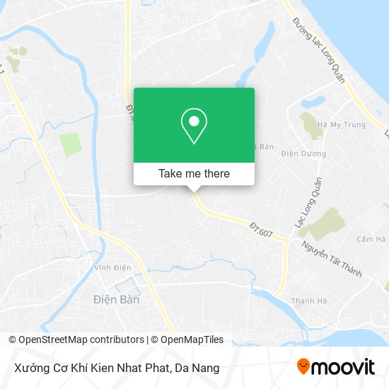 Xưởng Cơ Khí Kien Nhat Phat map
