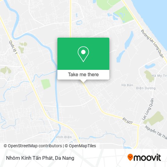 Nhôm Kính Tấn Phát map