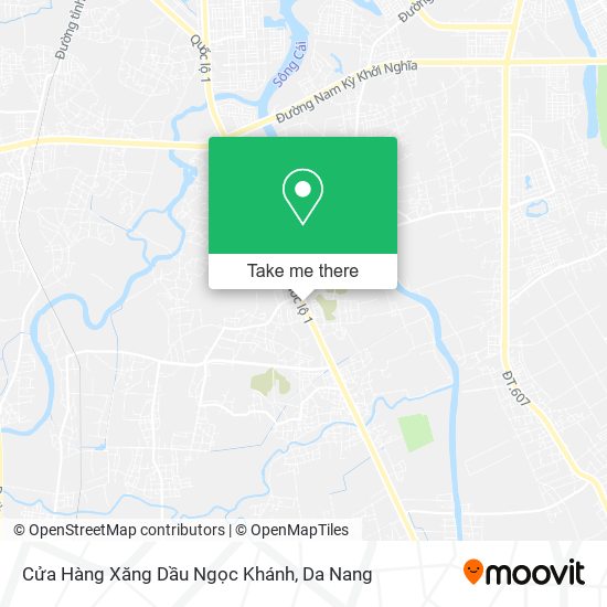 Cửa Hàng Xăng Dầu Ngọc Khánh map