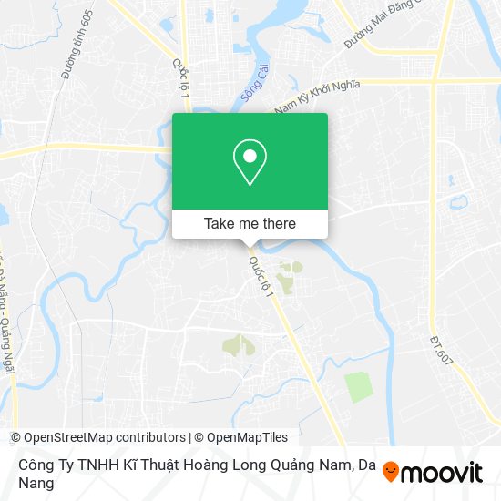 Công Ty TNHH Kĩ Thuật Hoàng Long Quảng Nam map