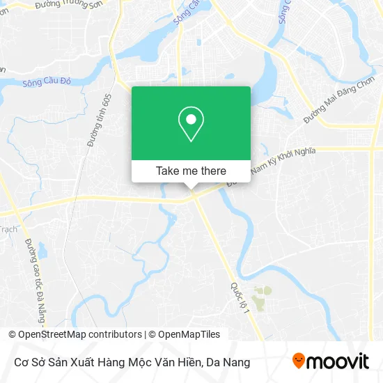 Cơ Sở Sản Xuất Hàng Mộc Văn Hiền map