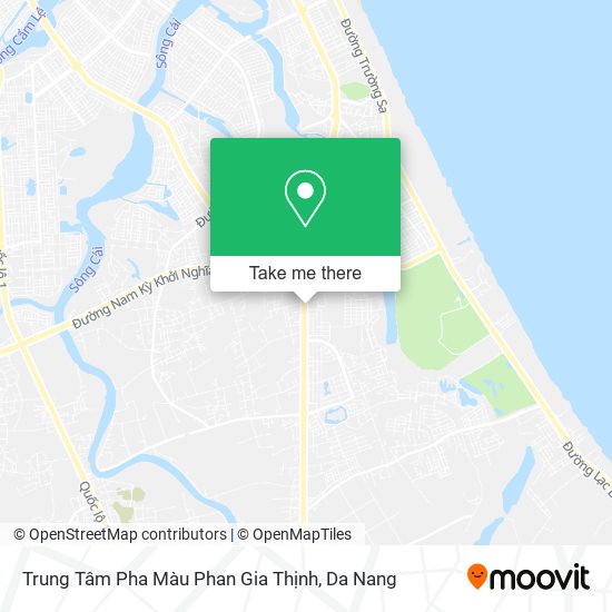 Trung Tâm Pha Màu Phan Gia Thịnh map