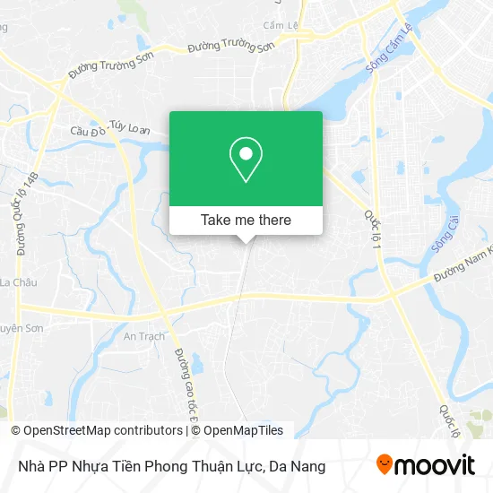 Nhà PP Nhựa Tiền Phong Thuận Lực map