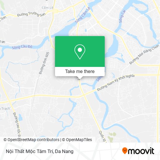 Nội Thất Mộc Tâm Trí map