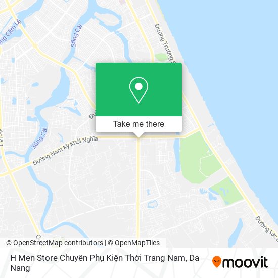 H Men Store Chuyên Phụ Kiện Thời Trang Nam map