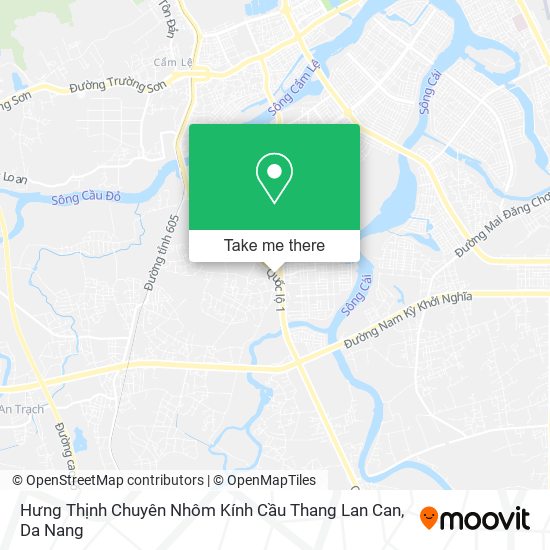 Hưng Thịnh Chuyên Nhôm Kính Cầu Thang Lan Can map